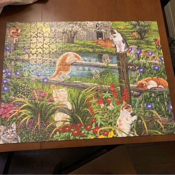 Ravensburger Cats at Play Puzzle - 500 Pieces COMPLETE - Picture 2 of 9